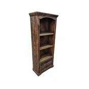 2 Drawer 3 Shelves Bookcase
