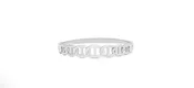 Arlo Bangle Bracelet - Silver
