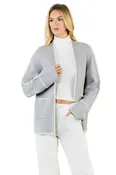 Embroidered Cardigan With Pockets