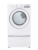 LG | DLE3400W  | Electric Dryer