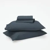 Classic Percale Sheet Set - Slate