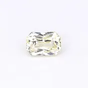 1.29ct Octagonal Natural Sapphire (Colour Yellow, Clarity Eye Clean, Cut Faceted)