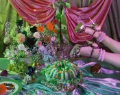 Amanda Rowan / Fine Art / Photography / Place Setting / Lana Had fun