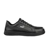 640005 ICONIC BLACK LOW SAFETY SHOES
