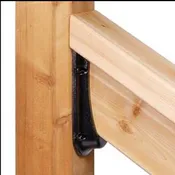 2X4 Stair Railing Connector