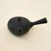 Azmaya Flat Tea Pot - Black