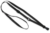 3/8" (10 MM) Flat Adjustable Breakaway Lanyard with Slide Adjuster and "No-Twist" Wide Plastic Hook, Qty = 100