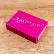 "A Gift For You!" Tea Towel Gift Box