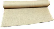 36" x 20 Yards, 60 feet Long Burlap Fabrics, sagless Jute-Burlap Fabric 10 oz Jute Cloths for isle Runner Gardening, Crafts, Winter Cover and DIY Project (36 inch Yards)