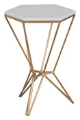 15.5 Inch La Bella Marble Top Drink Table by Fairfield Chair - 8158-28