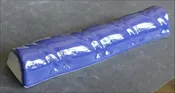 Rope Coarse 5 3/4" Blue Porcelain Tile