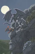 Gargoyles #1 (Night) Virgin Double Midnight Exclusive Cover — Double Midnight Comics