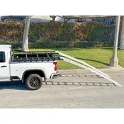 Flat UTV truck deck for UTV