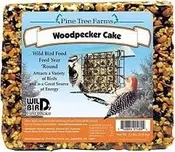 2.5 Pound Woodpecker Seed Cake - Premium Blend For Wild Birds