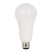 5/15/21 Watt (50/100/150 Watt Equivalent) Omni A21 3-Way LED Light Bulb2700K Soft White Light E26 (Medium) Base, 120 Volt