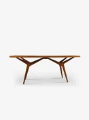 1950's Sculptural Table by Franco Campo and Carlo Graffi