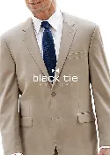 Beige Business Suit – Coat & Pant Only