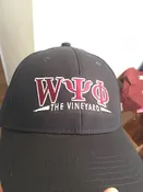 Embroidered Monogram Cap