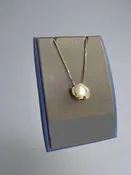 Large Monarch Necklace Sterling Silver