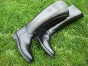 Dehner Motor Boot, Dress Instep, Buckle Top