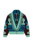 ALANUI ICON JACQUARD CARDI-BOMBER