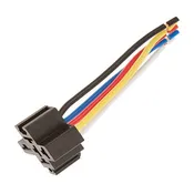 Absolute SRS105 5 Pin 12 VDC Relay Socket Interlocking Style