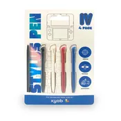 4 Pack Plastic Stylus For Nintendo New 3DS XL – Nintendo 3DS Accessory (3DS)