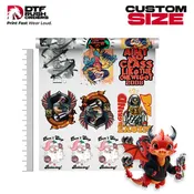 Custom DTF Gang Sheet - By the Inch
