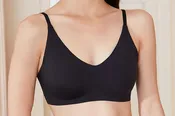 Adjustable V-Neck Bra