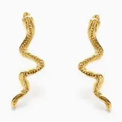 Serpent Studs | My Saving Grace Boutique