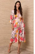 Aiofe Charmeuse Dress