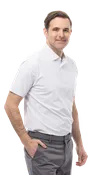 MEN'S SOLAIR COOL POLO. BETSY. WHITE. 900840A