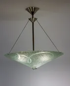 Connected Rings Cone Pendant Chandelier