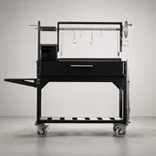 Cold-roll steel and SS304 Santa Maria Style grill TAGWOOD BBQ03SI