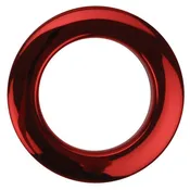 Bass Drum O's Bass Drum O's - HCR2 - 2" Red Chrome Drum O's/Tom Ports (2 Pack)