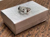 Chain Ring — David I. Helfer Jewelers