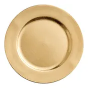 Gold Plate Chargers