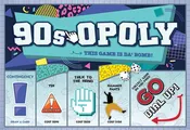 90s-Opoly Board Game, by Late for the Sky