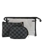 3 Pc Makeup bag Set