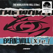 Ateez - THE WORLD EP.FIN : WILL (RSD) (RSD Exclusive, Limited Edition, With Bonus 7", Gatefold LP Jacket)