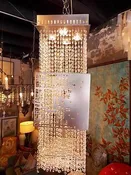 Allegri Battista 4-Light Swarovski Crystal Chandelier