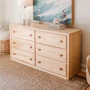 6 Drawer Dresser