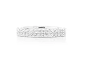 2 Row Diamond Band
