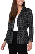 Cinch Waist Blazer