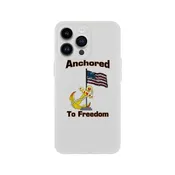 Apple Flexi case - Anchored Rustic