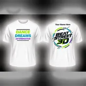 BeatStreet 3D Shirt – Name Included