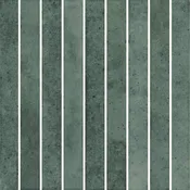 Align 6x6 Green Gloss Porcelain Tile