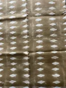 1 Yard Cut Out-Walton Hand Block Linen Fabric