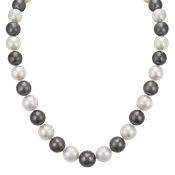 10-13mm Tahitian and South Sea Cultured Pearl Strand (18'')