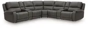 5Z - Pittson 7-Piece Power Reclining Sectional